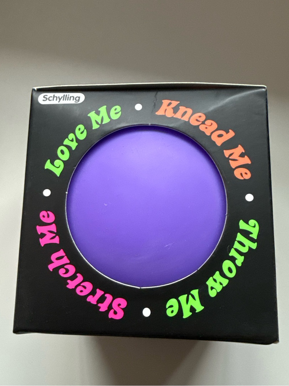 Super NeeDoh Groovy Glob Purple - Picture 4 of 7